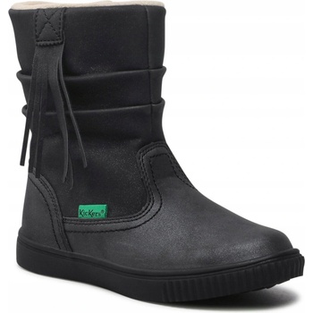 Kickers Rumby 830170-30 Noir Brillant