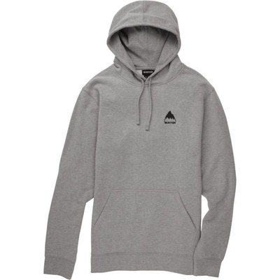 Burton Mountain Pullower Gray Heather