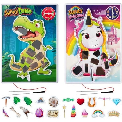 Toi-Toys Интерактивна игра Toi Toys - Треперещ Дино/Еднорог, асортимент (51403Z)