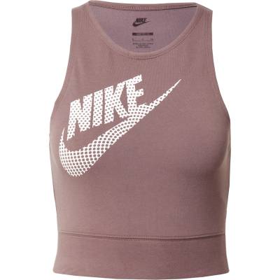Nike Sportswear Топ лилав, размер M