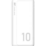 Silicon Power Външна батерия Silicon Power GP15 10000 mAh, Бяла (SP10KMAPBKGP150W) - cybertrade