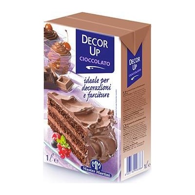Master Martini Šlehačka - Decor Up Cacao 17 % kakaový rostlinný krém ke šlehání 1 l exp.9.12.2026