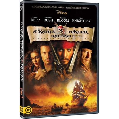 A Karib-tenger kalózai: A Fekete Gyöngy átka HU - DVD