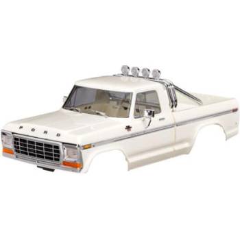 Traxxas каросерия Ford F-150 1979 бяла