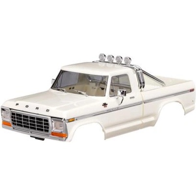 Traxxas каросерия Ford F-150 1979 бяла