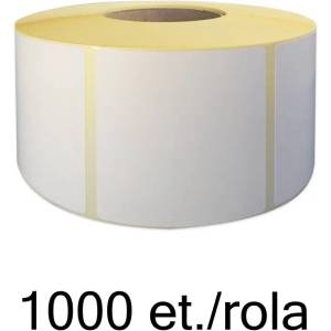 ZINTA Самозалепващи TH етикети ZINTA 80x80 mm, 1000 ет. /ролка (80X80X1000-TH)