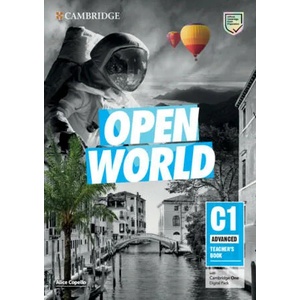 Open World Advanced Teacher's Book (ISBN: 9781108891493)