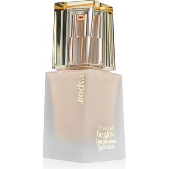 espoir Pro Tailor Foundation Be Glow хидратиращ фон дьо тен за озаряване на лицето цвят 20 Vanilla 30 гр