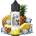 Steam Train Disposable Edition Pineapple Ice 20ml/60ml