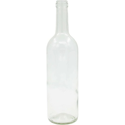 Biowin Láhev na víno 0,75l / bílá