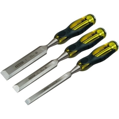 Stanley FatMax dláta s priebežným driekom 3ks