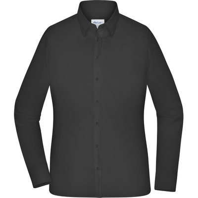 James & Nicholson JN 1373 dlouhý rukáv dámská black