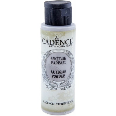 Patinovací barva Cadence Antique Powder 70 ml gray šedá – Zboží Dáma
