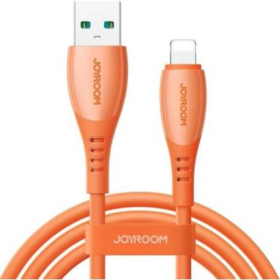 Joyroom S-A59 nabíjecí a datový USB-A na Lightning 1,2m oranžový