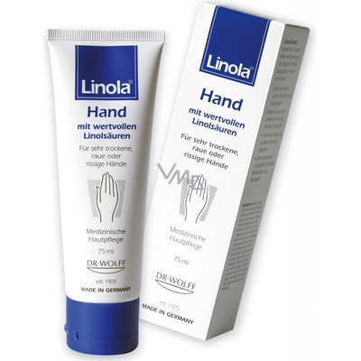 Linola hand krém na suché ruce 75 ml – Zboží Dáma