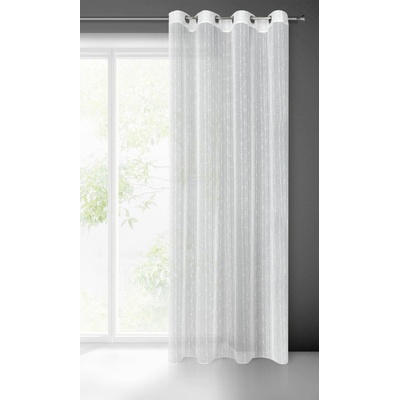 ZÁCLONA BECKY 140X250 CM BIELA