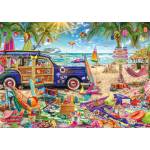 Schmidt Spiele - Puzzle A Sunny Break at the Seaside - 1 000 piese