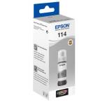 EpsonEcotankBlaek Epson 114 EcoTank Grey бутилка с мастило - оригинално мастило Epson за EcoTank (C13T07B540)