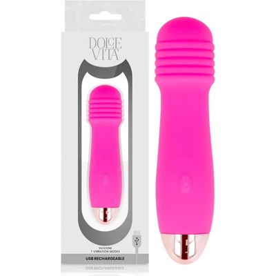 Dolce Vita Rechargeable Vibrator Three 10 Speeds