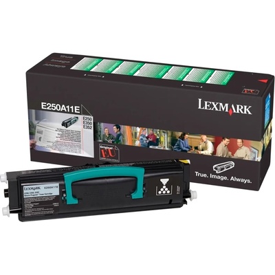 Lexmark E250A11E E250 350 352 Return Programme 3.5K Toner Cartridge (E250A11E)