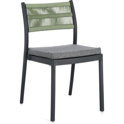 Bizzotto Alvin СТОЛ С ВЪЗГЛАВНИЦА - ВЪГЛЕН/ЗЕЛЕН (0650003)