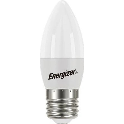 Energizer LED žiarovka, E27, sviečka, 4,9W 40W, 470lm, 4000K