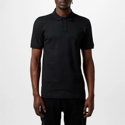 Boss Блуза с яка Boss Men's HBO Passenger Premium Design Polo Shirt - Black 001