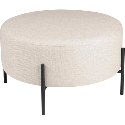 Somcasa Béžový taburet Camilo 60 cm