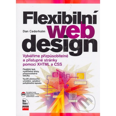 Dan Cederholm - Flexibilní webdesign