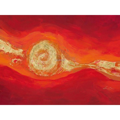 Abstrakní obraz 1 deska 80x60