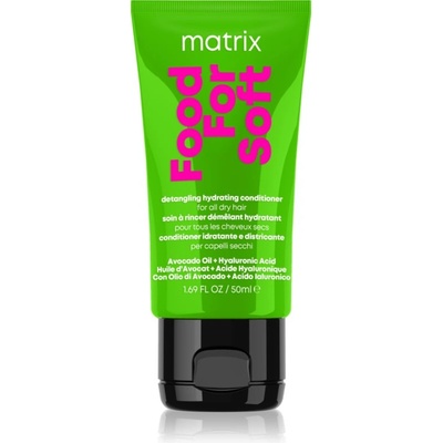 Matrix Food For Soft хидратиращ балсам с хиалуронова киселина 50ml