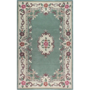 Flair Rugs Зелен вълнен килим , 120 x 180 cm Aubusson - Flair Rugs (503119310793)