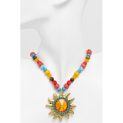 Kurt Geiger London колие дамско с циркон (5625369429)