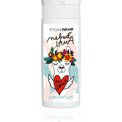 Ryor PuraVida Sprchový gel 3v1 Citrus Spirit Lama 200 ml