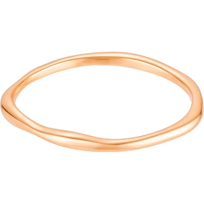 Olivie Strieborný prsteň VLNKA ROSE 8856