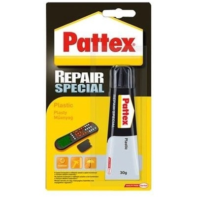 HENKEL Lepidlo na plasty 30g PATTEX REPAIR SPECIÁL – Sleviste.cz