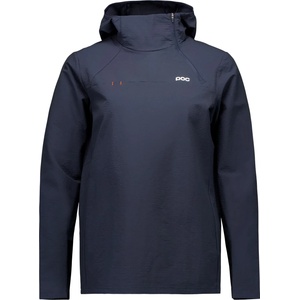 POC Дамско ветрозащитно яке за колоездене POC Women's Mantle Thermal Hoodie Cycling jacket - Apatite Navy (151-0388-0413)