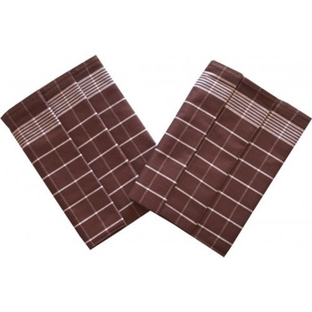 Svitap Pozitiv 50x70 3 ks tmavě hnědá/bílá