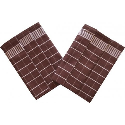 Svitap Pozitiv 50x70 3 ks tmavě hnědá/bílá