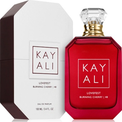 Kayali Lovefest Burning Cherry 48 parfumovaná voda dámska 100 ml
