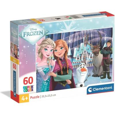 Clementoni - Puzzle Frozen: Friendship - 40 - 99 piese