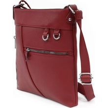 Dámská crossbody kabelka Crediel Červená