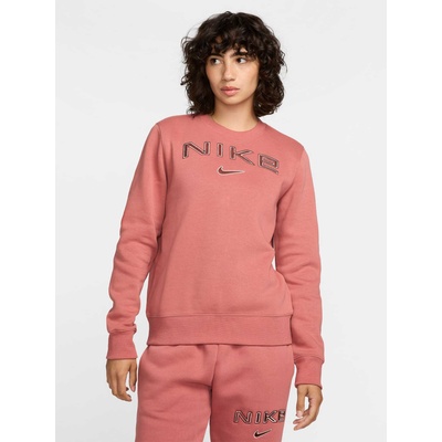 Nike Блуза w nsw phnx flc std logo crew