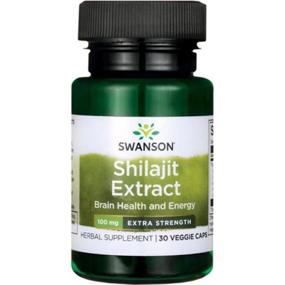 Swanson Super Strong Shilajit Extract 100 mg [30 капсули]