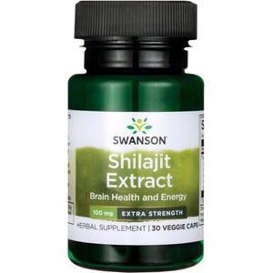 Swanson Super Strong Shilajit Extract 100 mg [30 капсули]