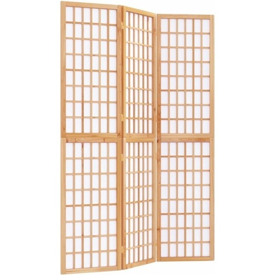 vidaXL Paraván skládací japonský styl 120 × 170cm 3dílný 352083