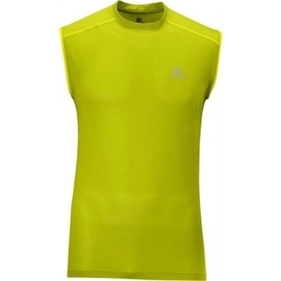 Salomon scampolo Trail Runner Tank žlté