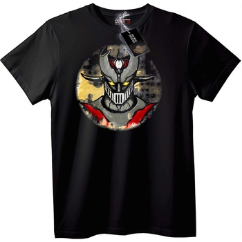 NOONEBRAND Тениска God Eater аниме - L, Black