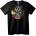 NOONEBRAND Тениска God Eater аниме - L, Black