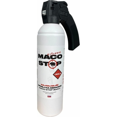 Maco Stop Najsilnejší sprej na medvede Extreme 150ml hmla